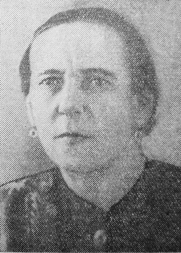 Монина Мария Дмитриевна